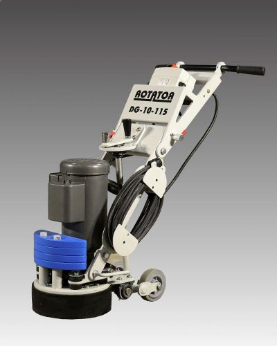 Rotator solutions dg-10-115 concrete floor grinder for sale