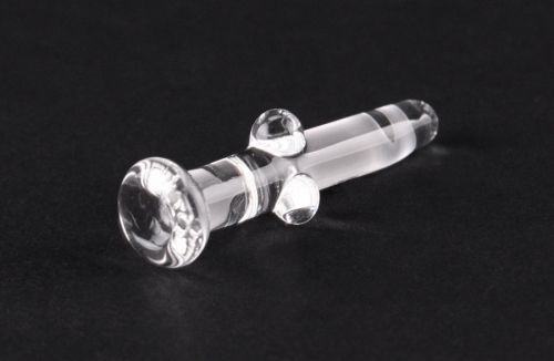 18.8mm Vapor Glass Nail Clear 420 Armory 5 pack