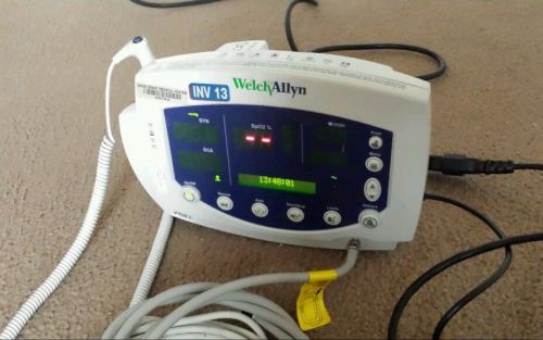 Welch Allyn 53STP-300 series Vital Signs Monitor -Nice!!