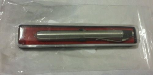 NEW MEDICAL/SURGICAL - Penlight, Stainless Steel, Pupil Gauge Imprint #1293