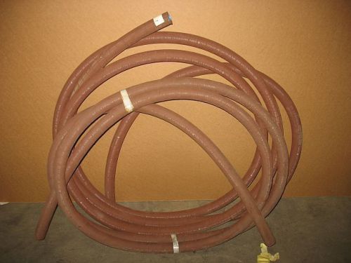 50&#039; eaton weatherhead h47020 1 1/4&#034; hydraulic hose sae 100r13 5000 psi  new for sale