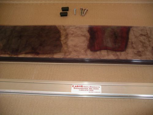 KASON Cooler Door Vinyl Strip Curtain 42 inch x 84 inch New Other