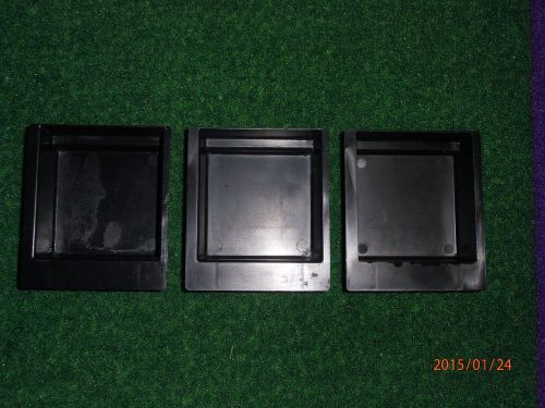 (3) Vendstar Bulk Candy Vending Machine Coin Collection Trays