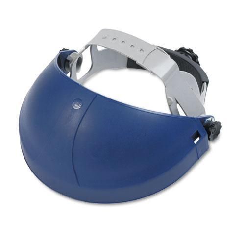 NEW 3M 8250100000 Tuffmaster Deluxe Headgear w/Ratchet Adjustment, Blue