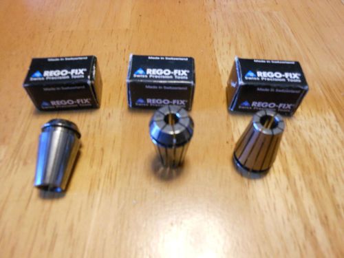 3 PCS REGO-FIX ER16  COLLETS