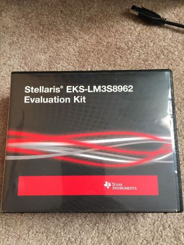 Stellaris EKS-LM3S8962 Evaluation Kit With Devry ARM I/o Board For Ect 295