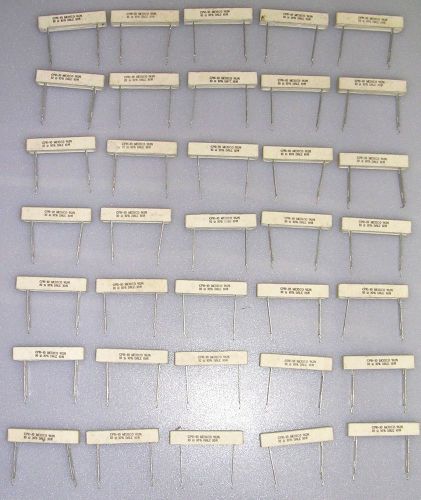 10 Ohm, 10 Watt, 10%  Ceramic Resistors (Lot of 35)