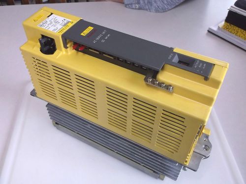 Fanuc Robotics Alpha Series 3 Phase Servo Amplifier Unit A06B-6089-H204