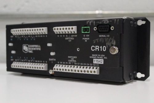 Campbell Scientific Inc. CR10 Measurement &amp; Control Module CR10X