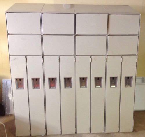 Locker unit - childrens size metal for sale