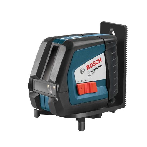 Factory-reconditioned bosch gll2-45-rt self-leveling long-range crossline laser for sale