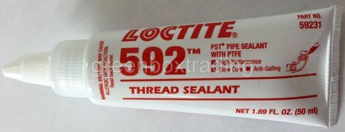 Loctite 592 thread pipe sealant metal fittings 59231 50ml tube ptfe for sale