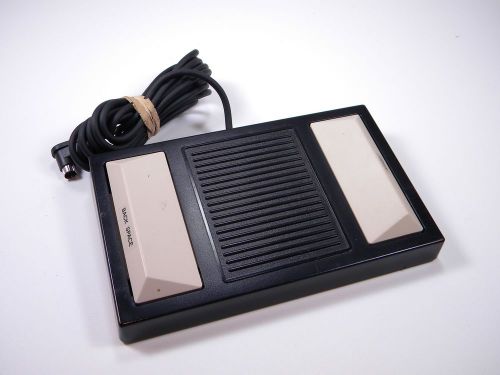 Panasonic RP-2692 FOOT PEDAL for RR-830 &amp; RR-930 Microcassette Transcribe