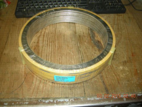 Ten ~ 8&#034; 150# Spiral Wound Gasket ~ G415080 ~ Outer Ring:CS ~ Filler SS 304/ FG