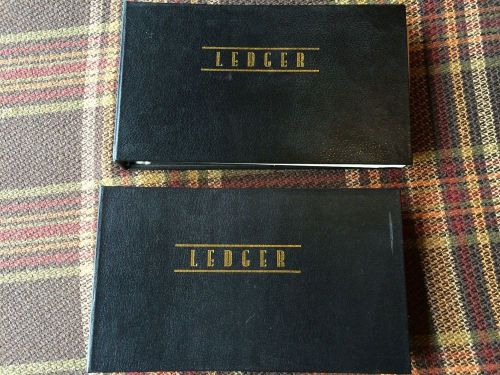 Ledger books