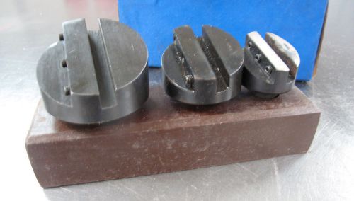 USED 3-Piece Fly Cutter Set w/ 3/4&#034; Shank (JT)