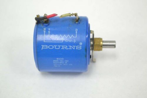 BOURNS 3400S-001-502 P9012X RESISTANCE 5K OHM POTENTIOMETER B366725