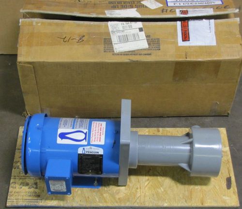 PENGUIN P-11/2A 35H819X504G1 1.5 HP 230/460V 3450 RPM FILTER PUMP NIB