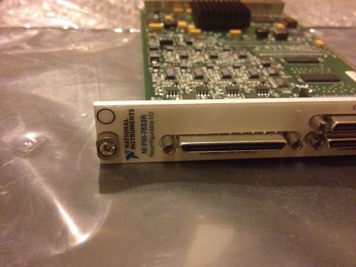 National Instruments PXI-7833R FPGA RIO Interface