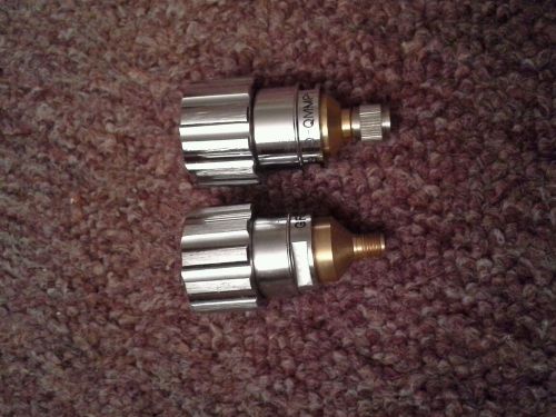 Gilbert General Radio 900-QMMJ QMMP pair adapters