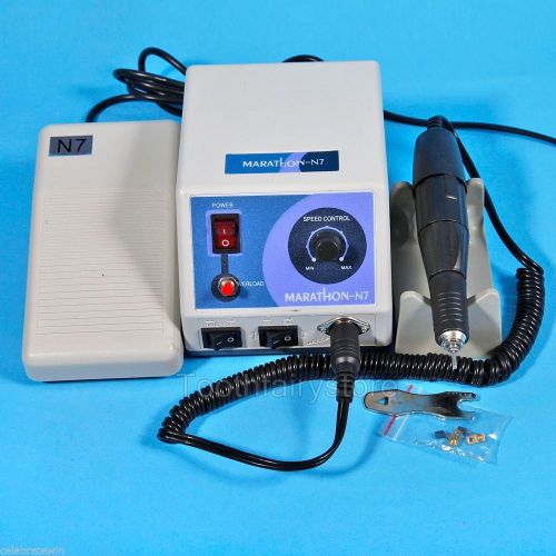 Dental Lab Polishing Marathon Micro Motor N7 + 35,000 RPM Handpiece