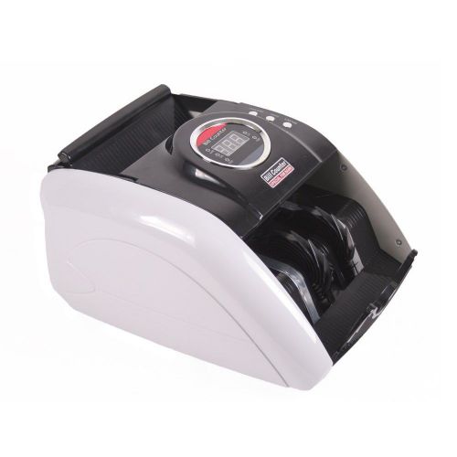 MONEY BILL COUNTER UV DETECTOR ELECTRIC CASH MACHINE MODERN TECHNIQUES WHOLESALE