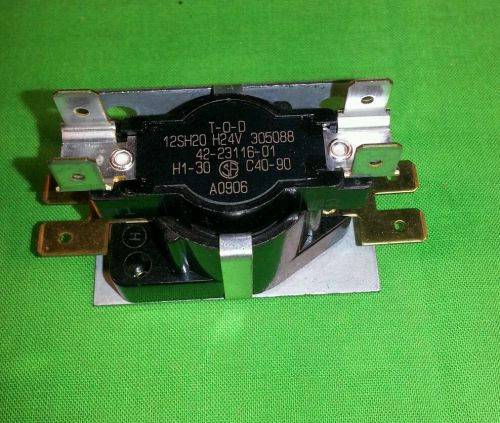 Rheem ruud 8 10 12 kw heat sequensor relay 42-23116-08 for sale