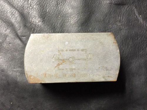 Hycon Check Valve Rv 16 10/12 350