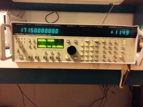 Gigatronics 7200 Synthesized Signal Generator 10MHz-26GHz