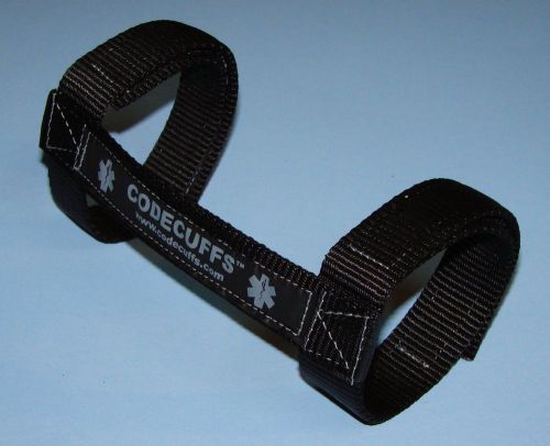 Sav-A-Jake Firefighter Paramedic Codecuffs - SWAT Black