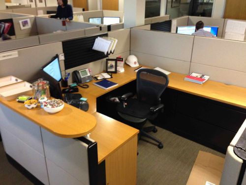 Herman Miller Ethospace 6x6 Cubicles / Workstations