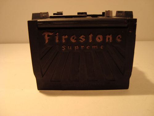 FIRESTONE BATTERY BUSINESS CARD HOLDER ?