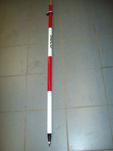 Seco 8.5&#039; 5600-10 compression-lock telescoping aluminum prism pole new for sale