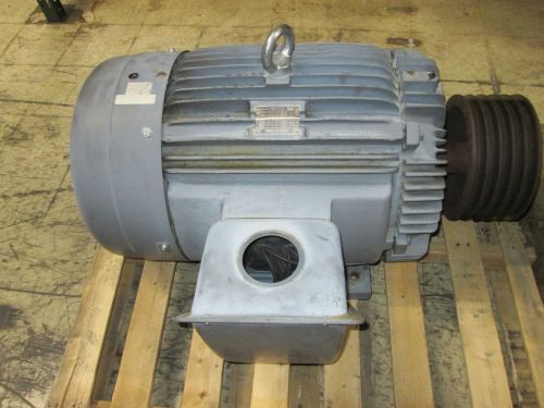 Westinghouse AC Motor NP1004 100HP 1775RPMs 230/460V 224/112A 405T Frame Used