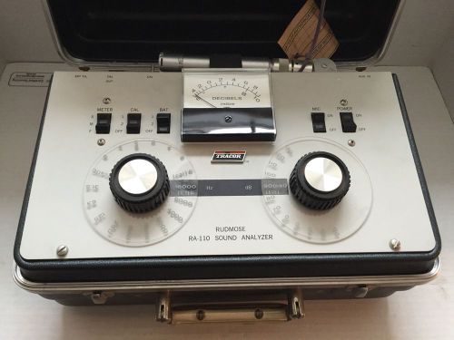 Traco rRA-110  Sound Analyzer