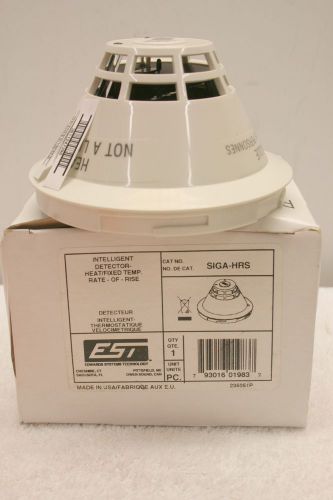 Edwards EST SIGA-HRS Intelligent Detector  **NEW in Box** SIGAHRS