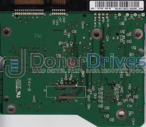 WD4000KS-00MNB0, 2061-701383-E00 AC, WD SATA 3.5 PCB + Service