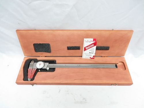 STARRETT 120 12&#034; DIAL CALIPER ( ELM )