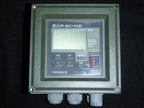 Yokohawa SC 402 G SC402G Resistivity Conductivity Converter Transmitter