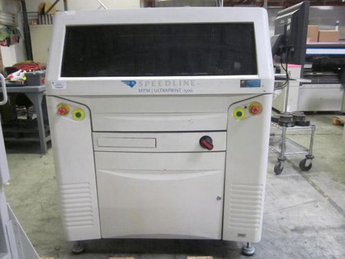 Speedline MPM UP1500 Screen Printer