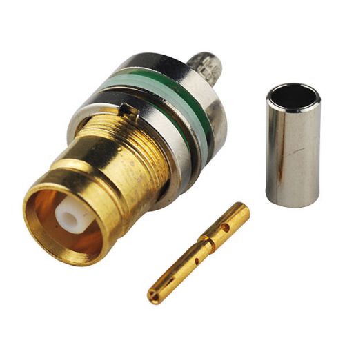 75 Ohm 1.6/5.6(L9) Jack ,Straight,Crimp Attachment for RG316 RG174