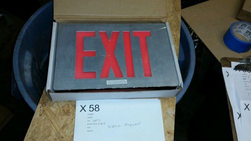 EXIT SIGN Thomas LED  55L112127R