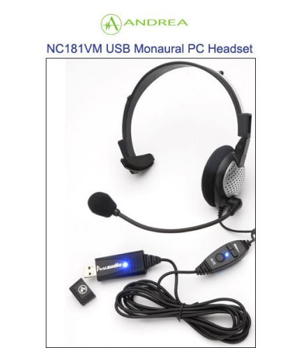 NC-181VM USB Noise Canceling Headset