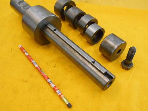 1 1/2&#034; SHANK x 1 1/4&#034; MILL ARBOR milling machine cutter tool holder