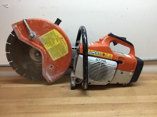 Stihl TS400 Concrete Demo Saw