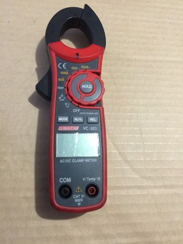 Volt Craft VC-521 AC DC Clamp Meter