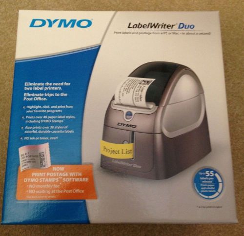 Dymo LabelWriter Duo Label Writer