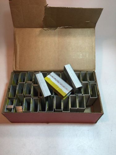 16 Gauge X 1 Crown 2 Length Electro Galvanized Staples Per Box P21bab