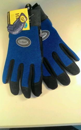 New Revco Black Stallion Tool Handz Leather Light Duty Work Gloves Size Medium