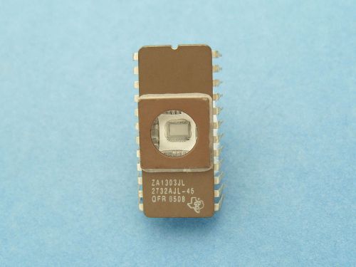 10pcs TMS2732A-45 32Kbit (4k x 8 ) NMOS UV EPROM IC - TI 2732A NEW